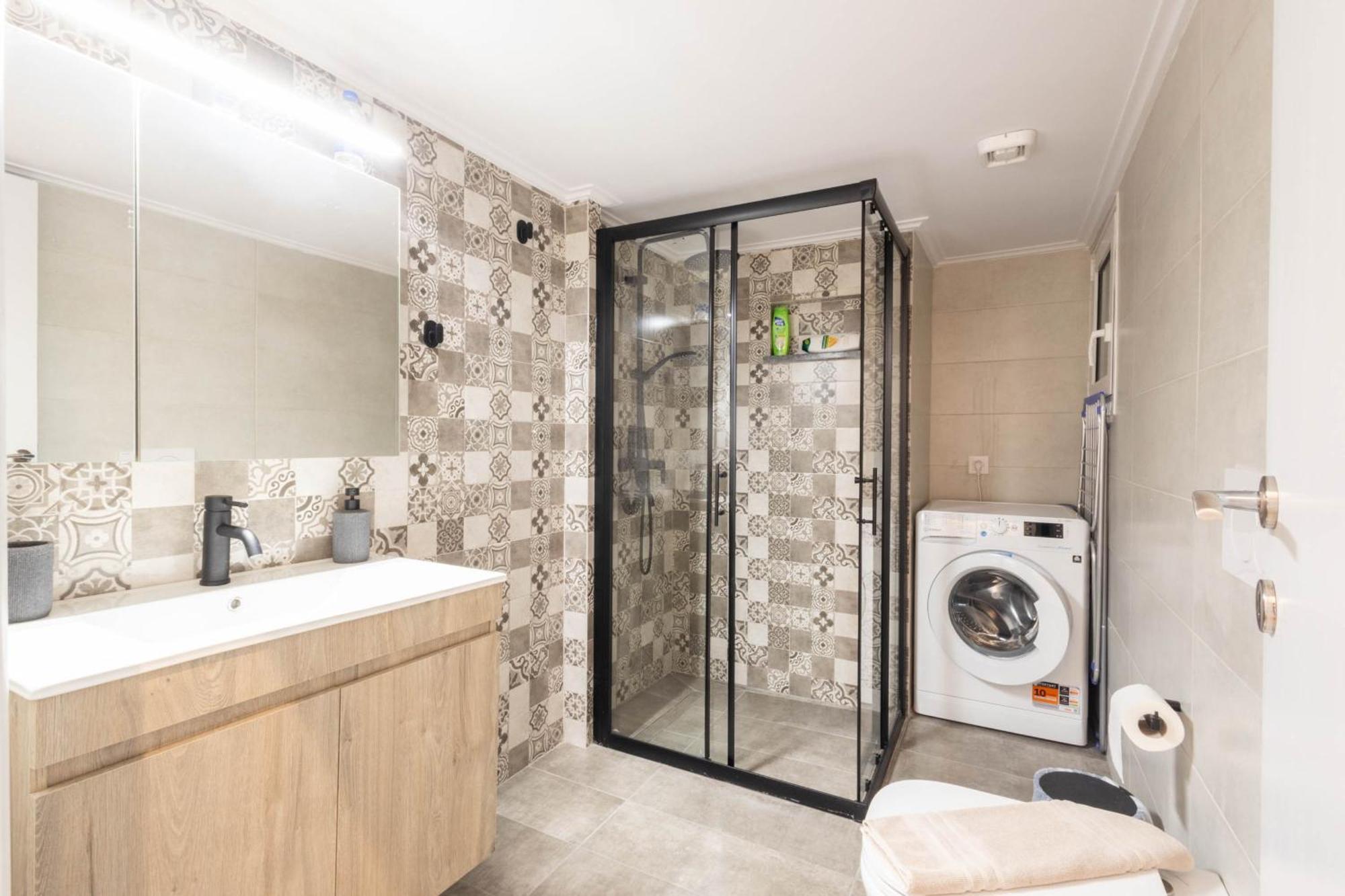 Urban Comfort 2 Bdrm Next To Metro Atenas Exterior foto