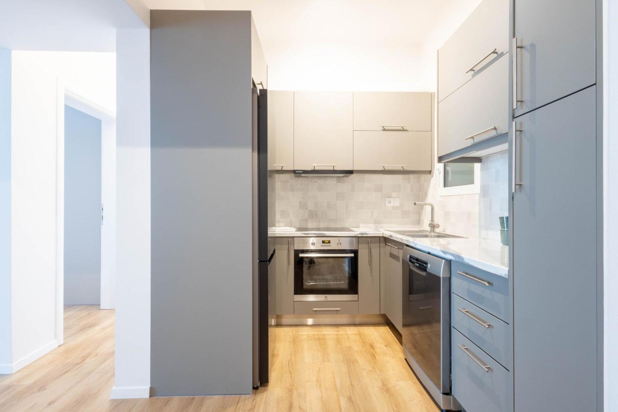 Urban Comfort 2 Bdrm Next To Metro Atenas Exterior foto