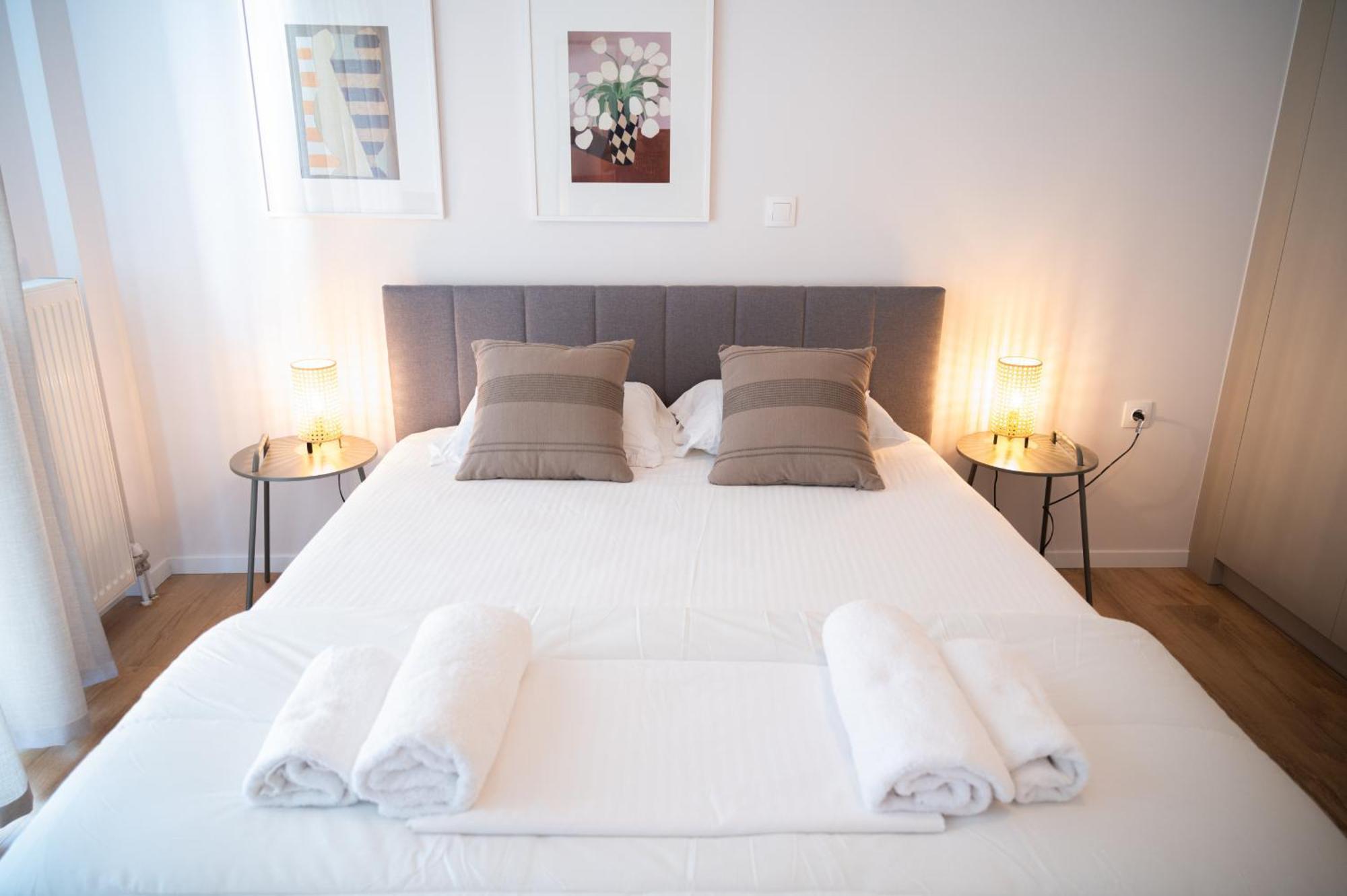 Urban Comfort 2 Bdrm Next To Metro Atenas Exterior foto