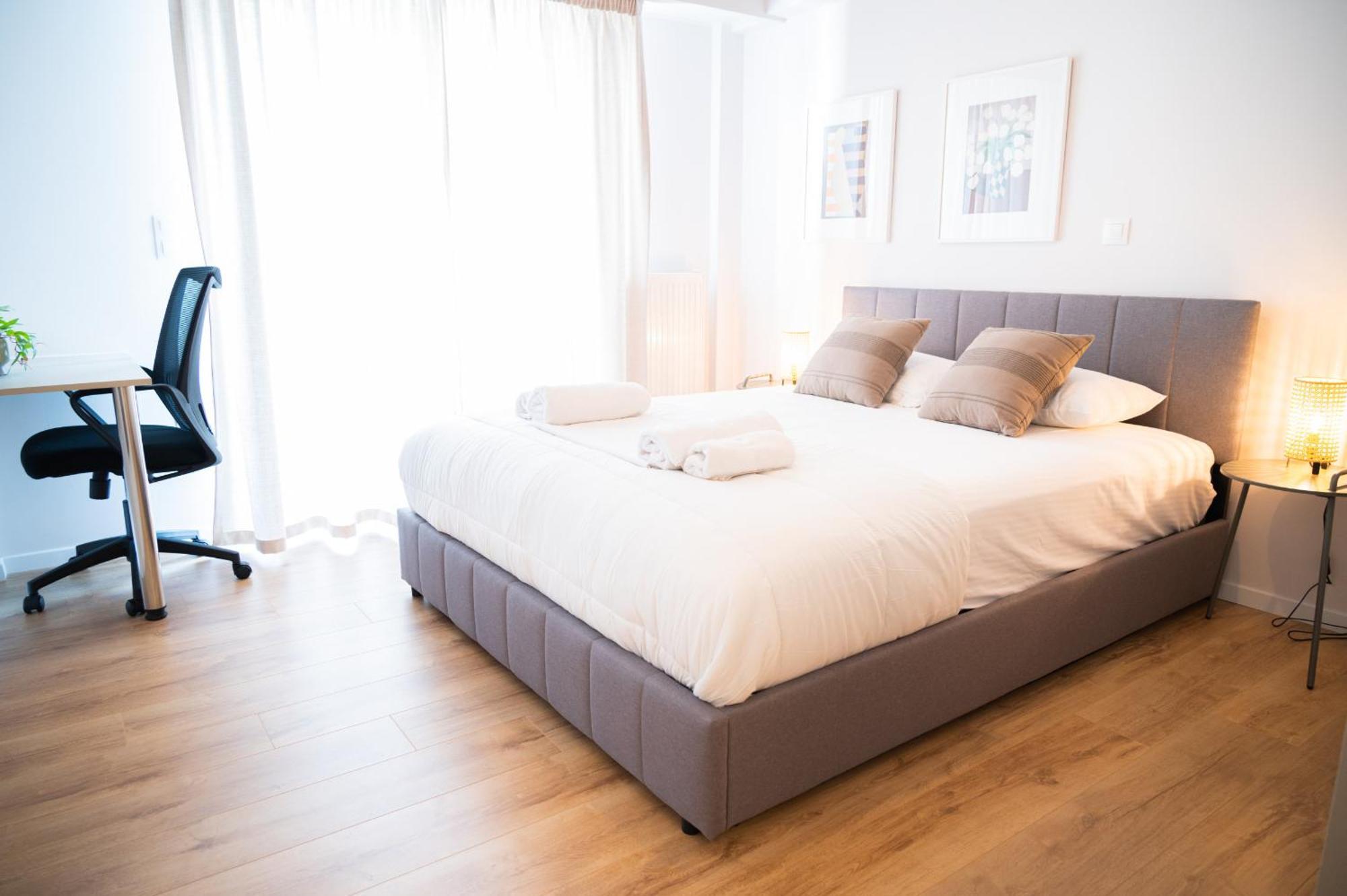 Urban Comfort 2 Bdrm Next To Metro Atenas Exterior foto